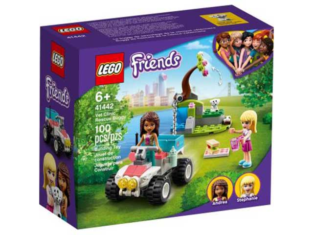 lego friends il buggy di soccorso 41442