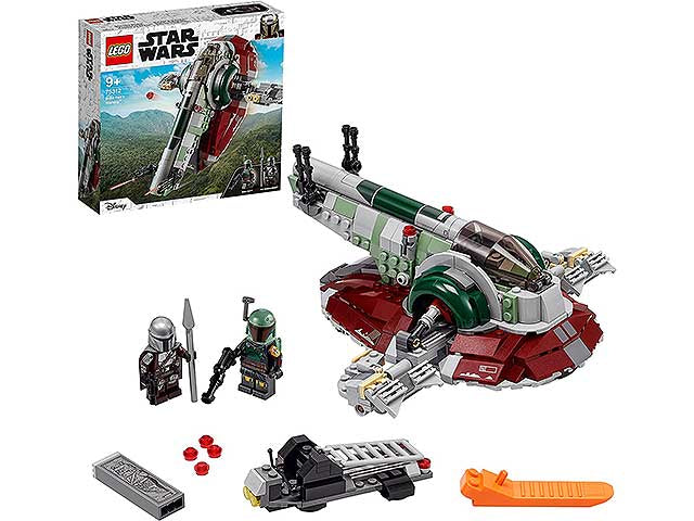 Lego star wars astronave di boba fett 75312