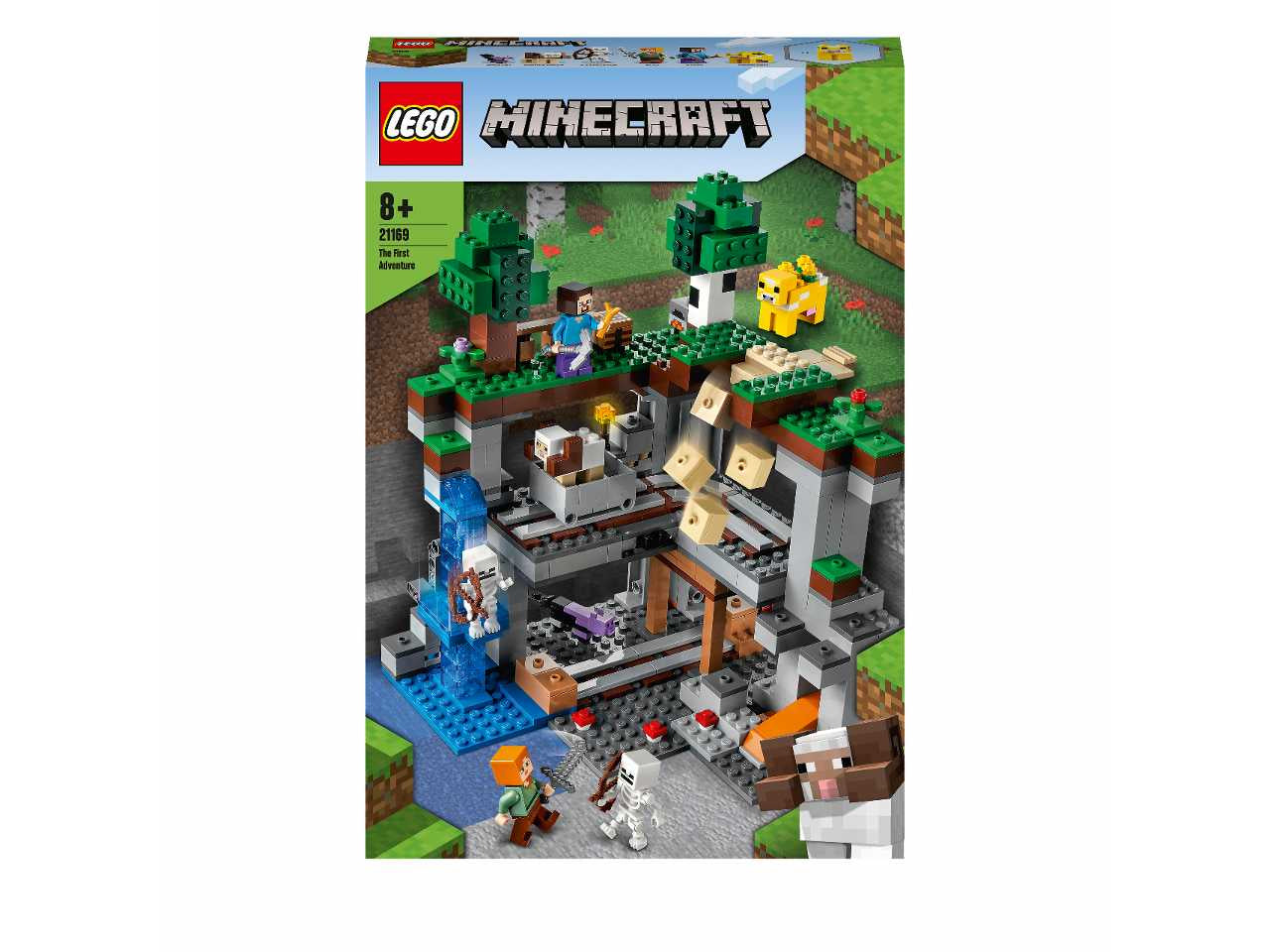 Lego minecraft la prima avventura.
