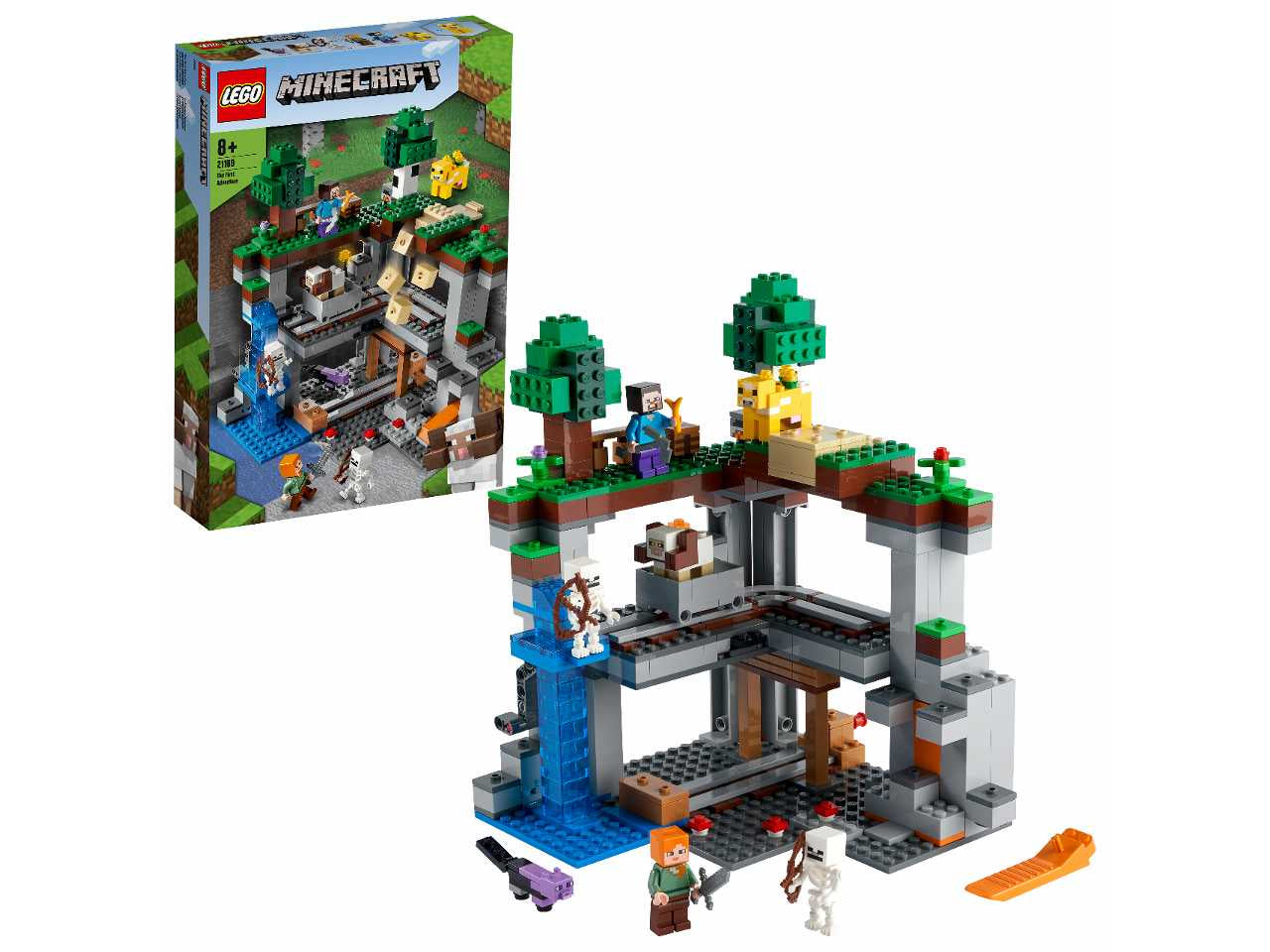 Lego minecraft la prima avventura.