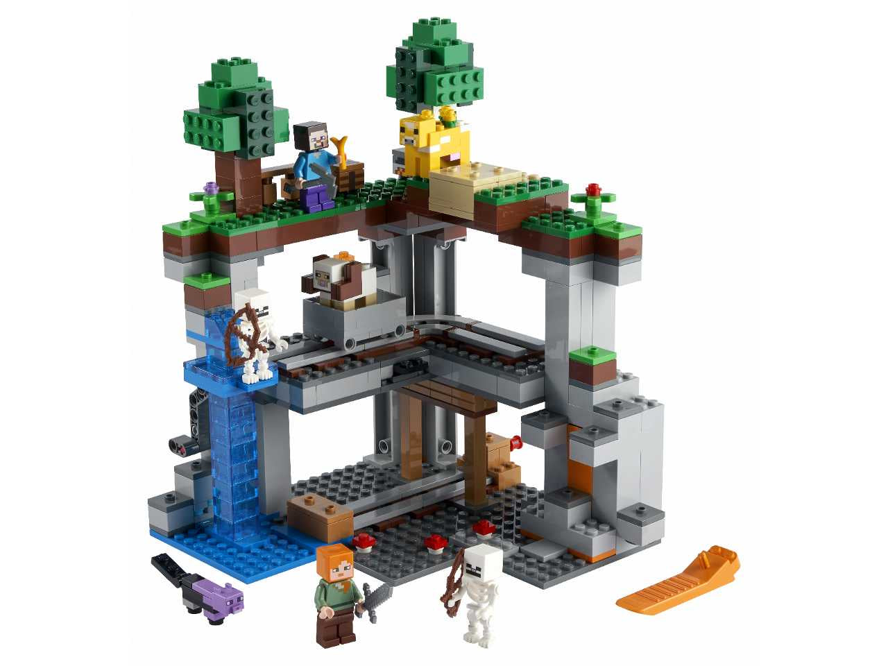 Lego minecraft la prima avventura.
