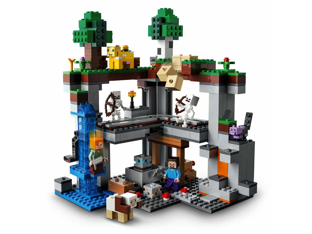 Lego minecraft la prima avventura.