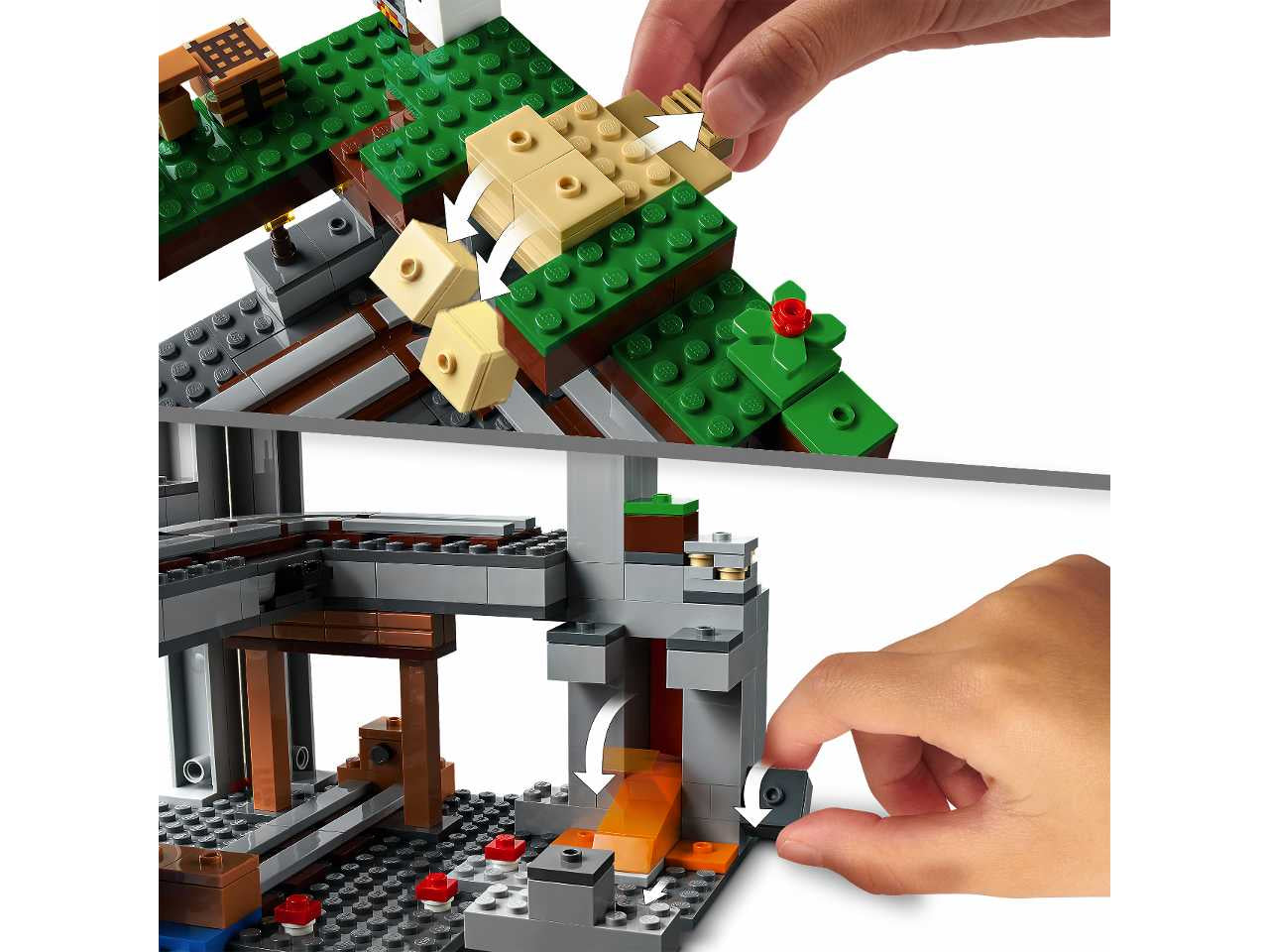 Lego minecraft la prima avventura.
