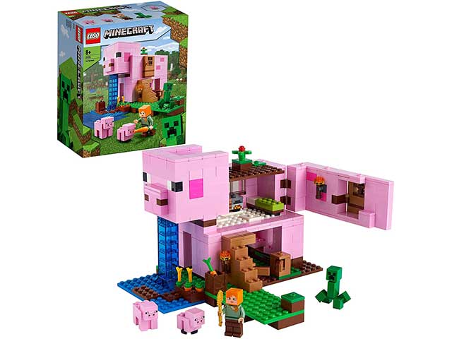 Lego minecraft la pig house 21170