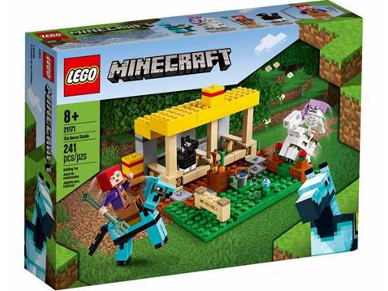 Lego minecraft la scuderia.