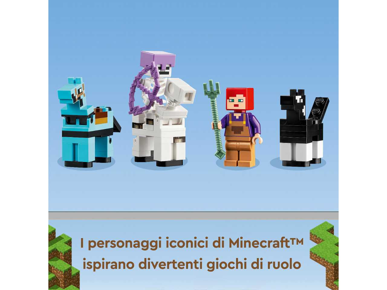 Lego minecraft la scuderia.