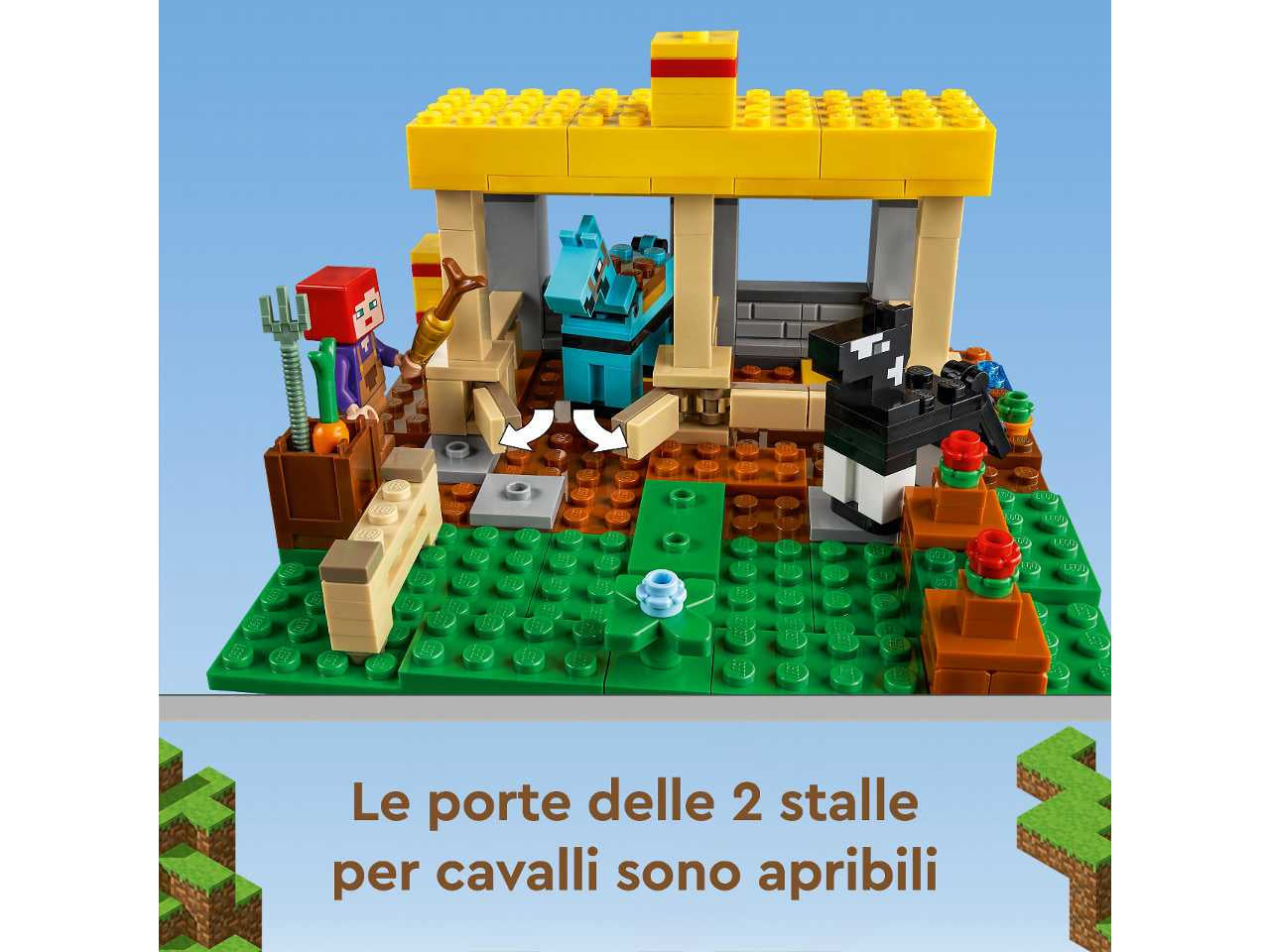 Lego minecraft la scuderia.