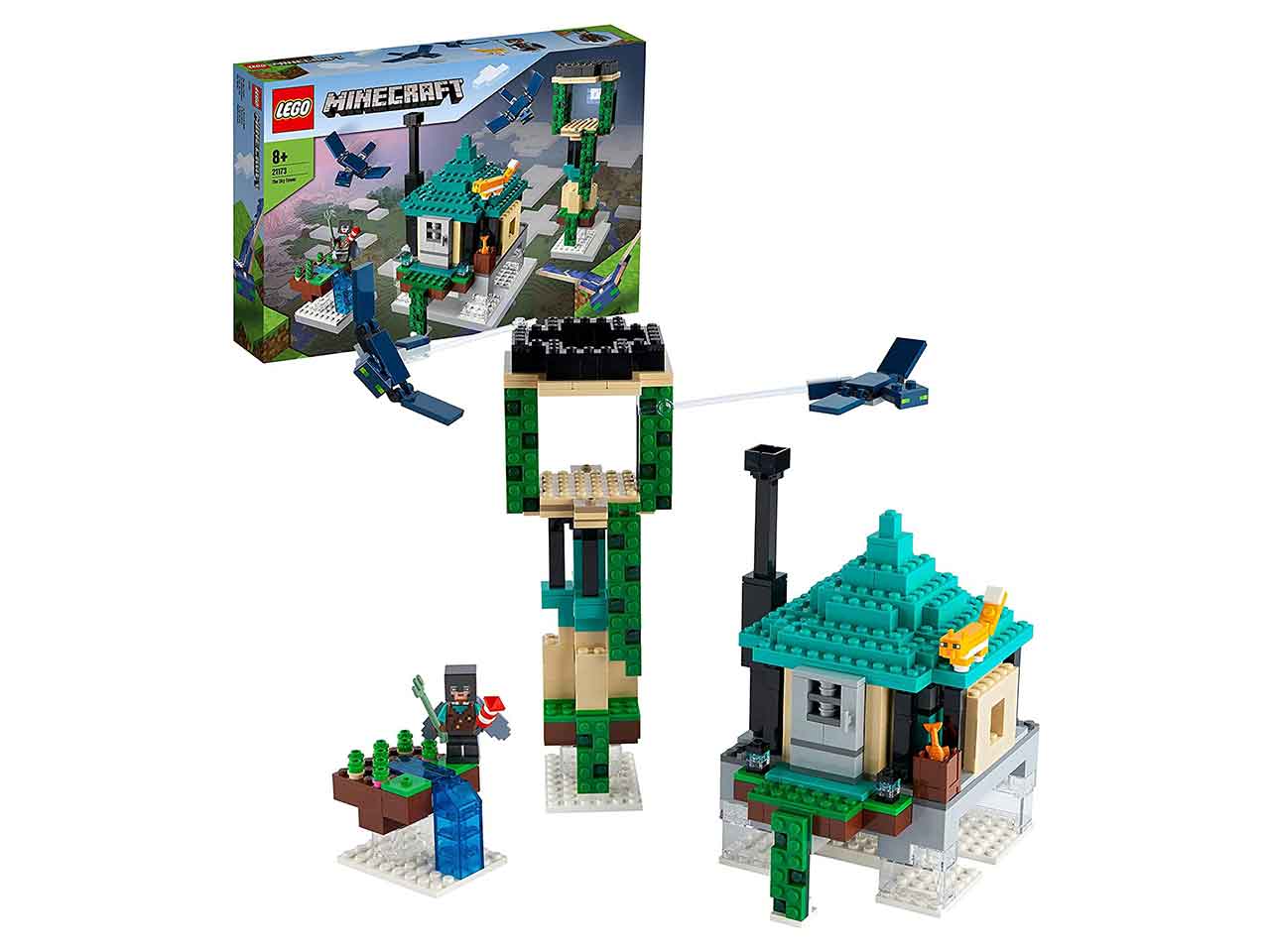 Lego minecraft sky tower 21173