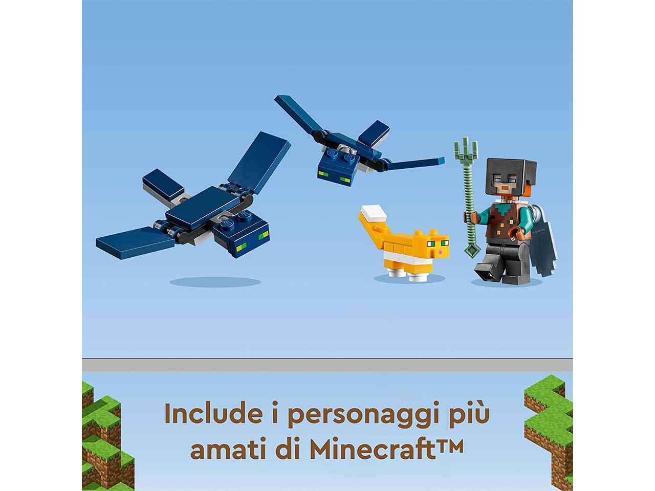 Lego minecraft sky tower 21173