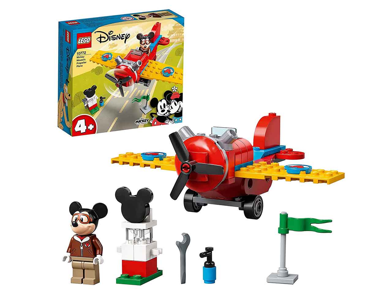 Lego disney l'aereo di topolino 10772