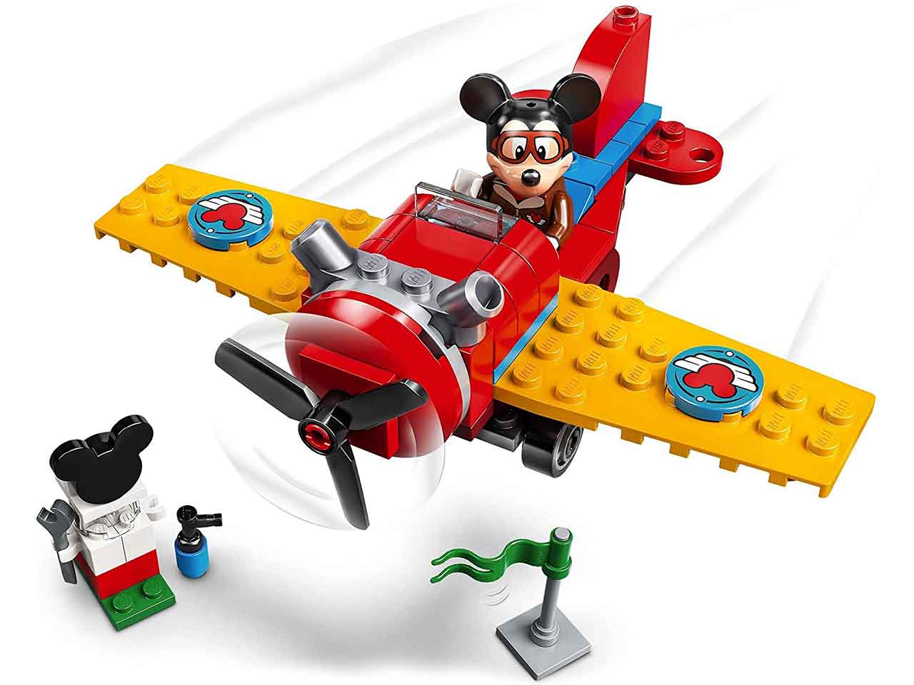 Lego disney l'aereo di topolino 10772