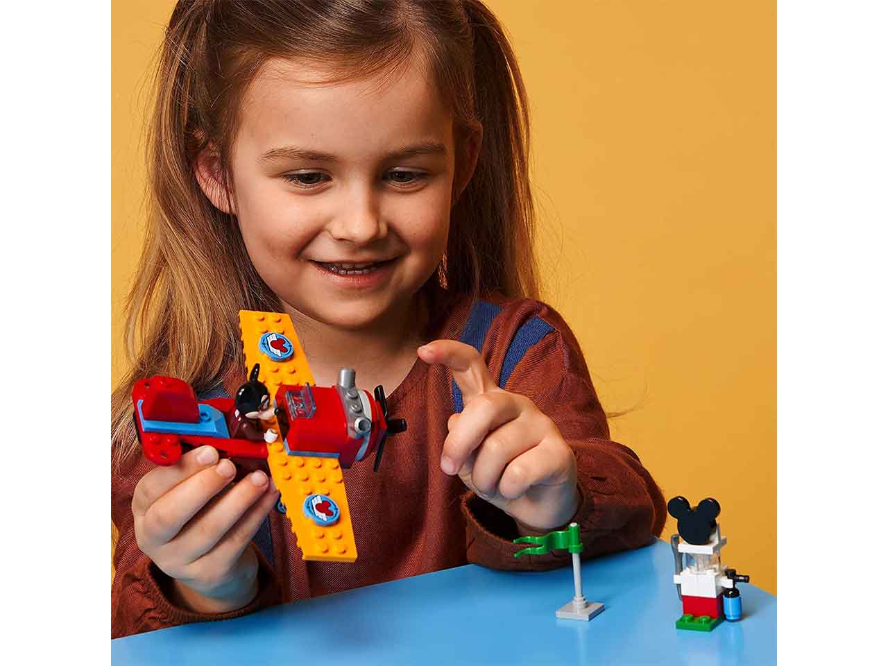 Lego disney l'aereo di topolino 10772