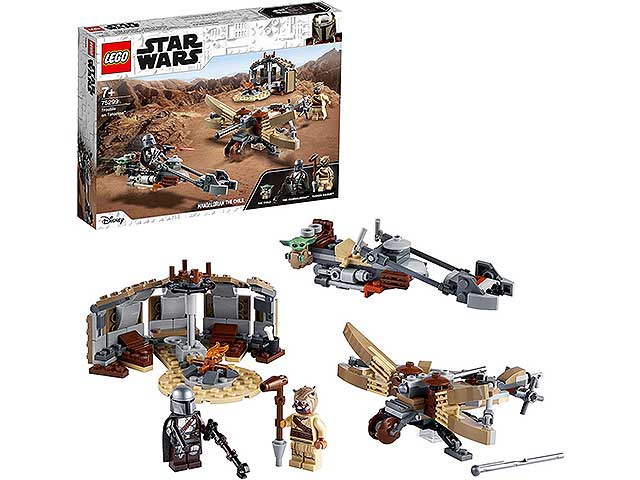 lego star wars allarme su tatooine75299