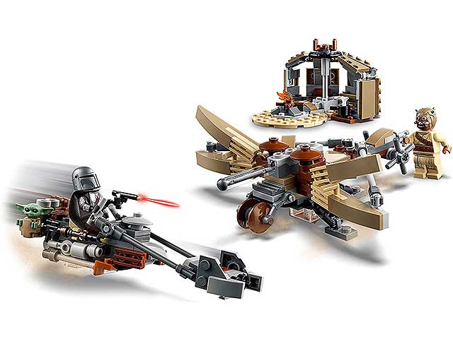 lego star wars allarme su tatooine75299