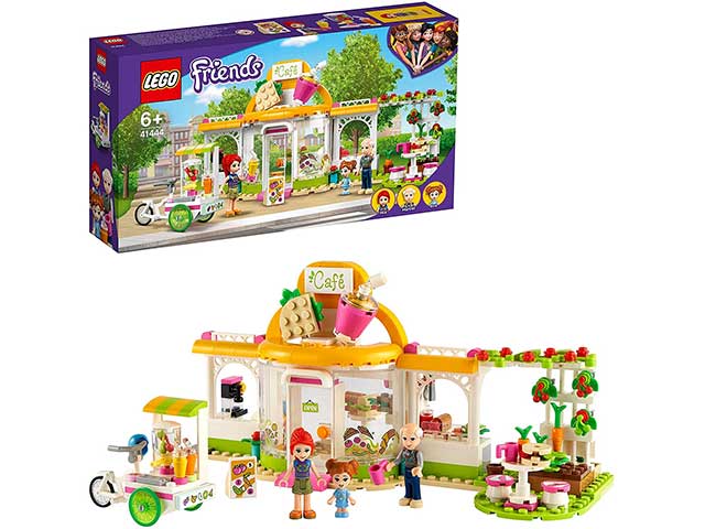 Lego friends il caff biologico 41444