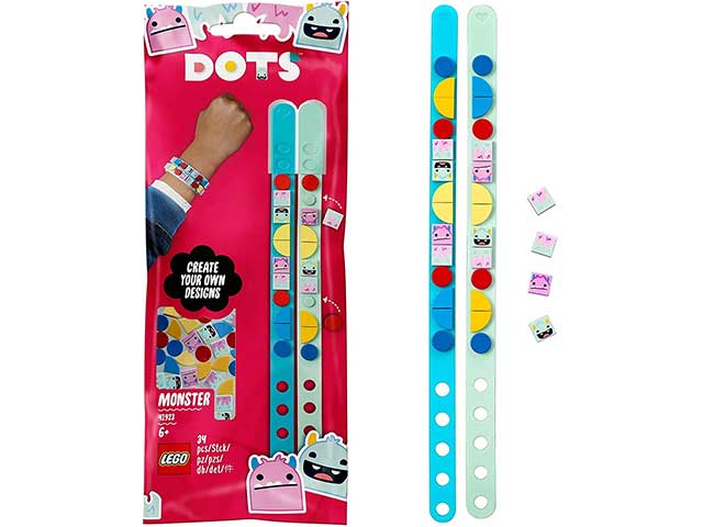 Lego dots braccialetti mostro 41923