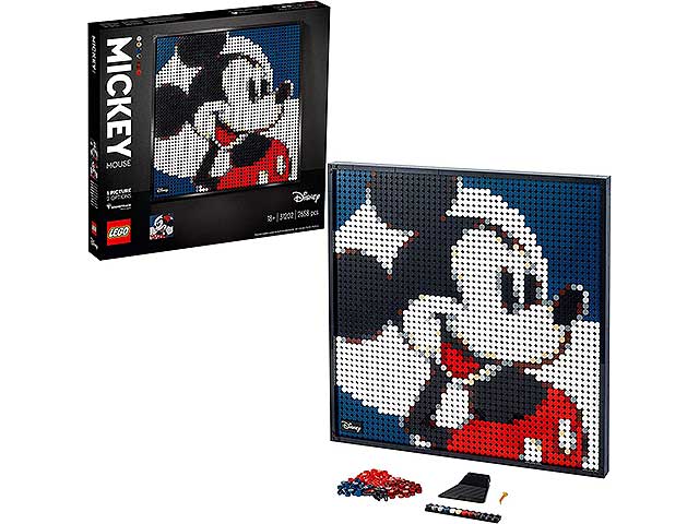 Lego disney's mickey mouse 31202