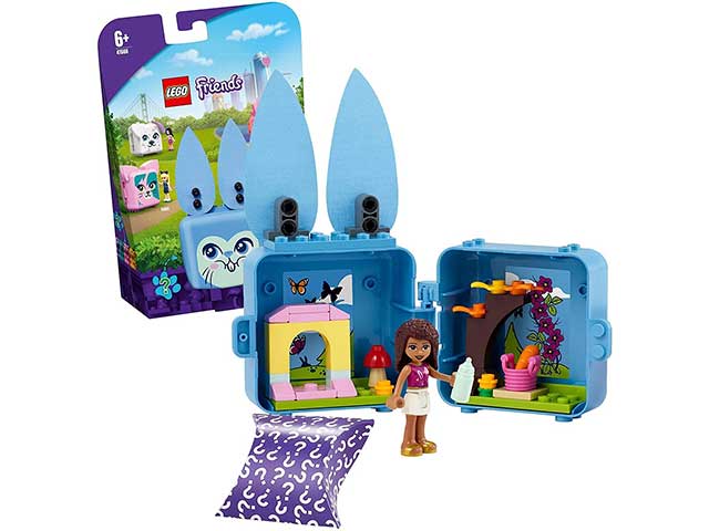 lego friends il cubo del coniglietto 41666