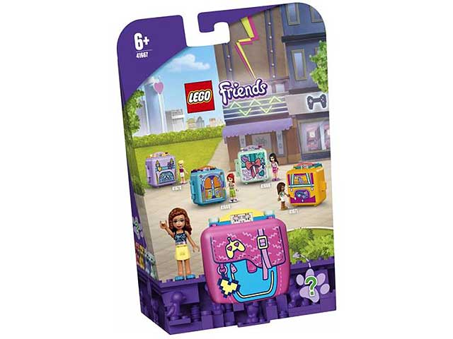 Lego friends cubo dei videogiochi 41667