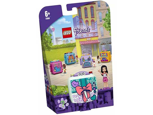 Lego friends cubo della moda 41668