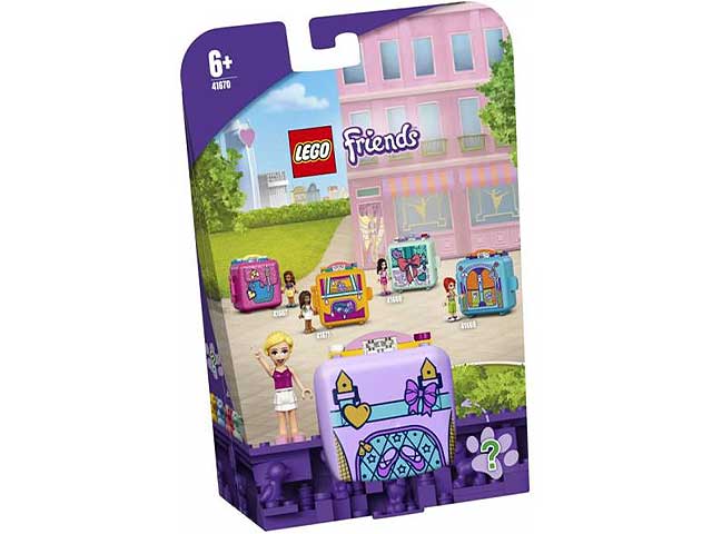 lego friends cubo del balletto 41670