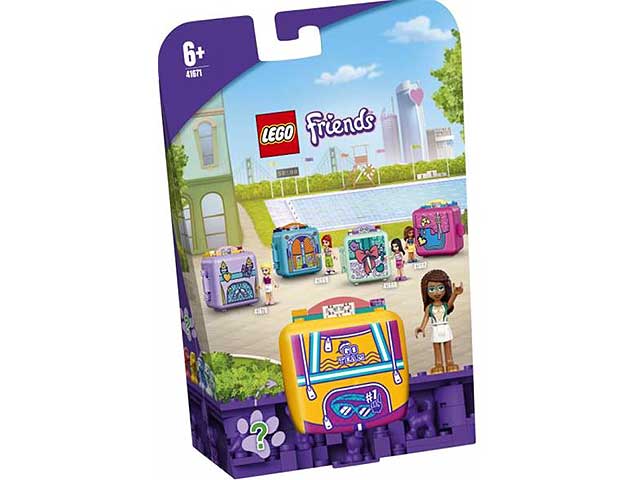 Lego friends cubo della piscina 41671