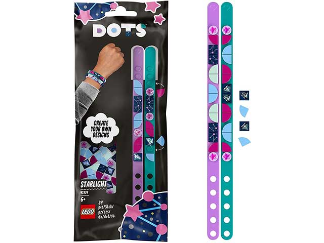 Lego dots braccialetti starlight 41934