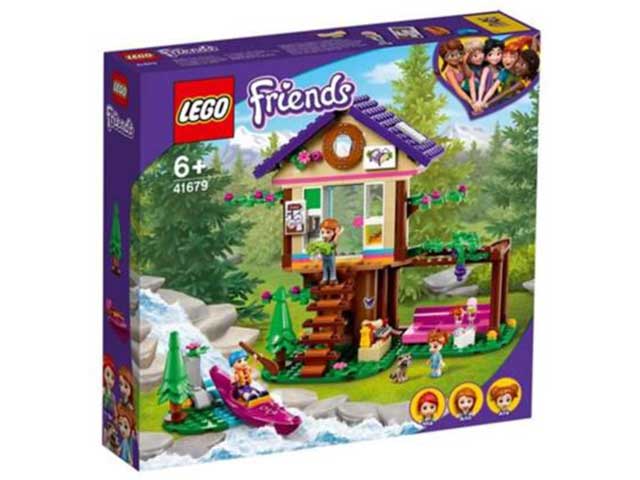 Lego friends la baita nel bosco 41679