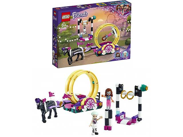 Lego friends acrobazie magiche 41686