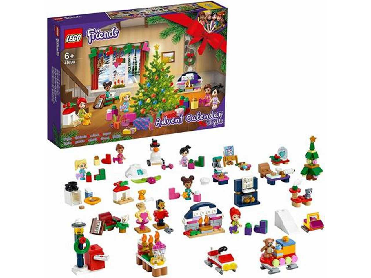 Lego friends calendario dell'avvento.