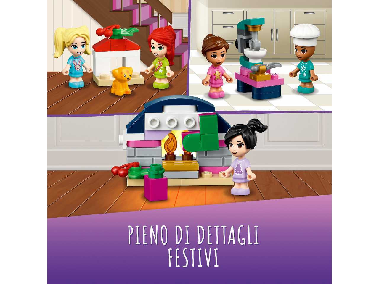 Lego friends calendario dell'avvento.