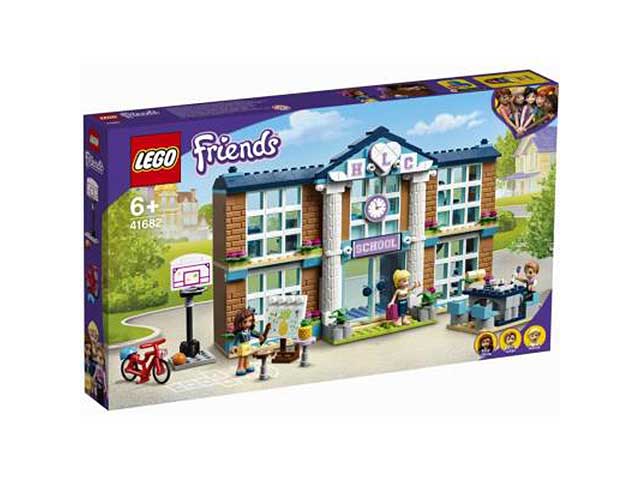Lego friends scuola di heartlake city 41682