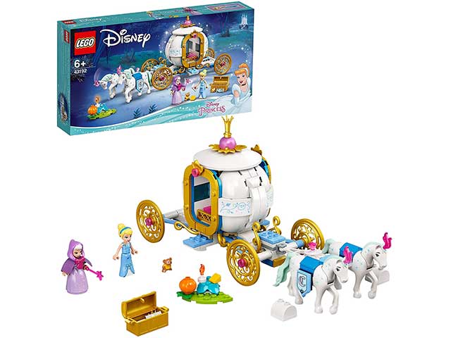 Lego disney la carrozza reale di cen.43192