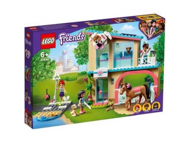 Lego friends la clinica veterin.41446