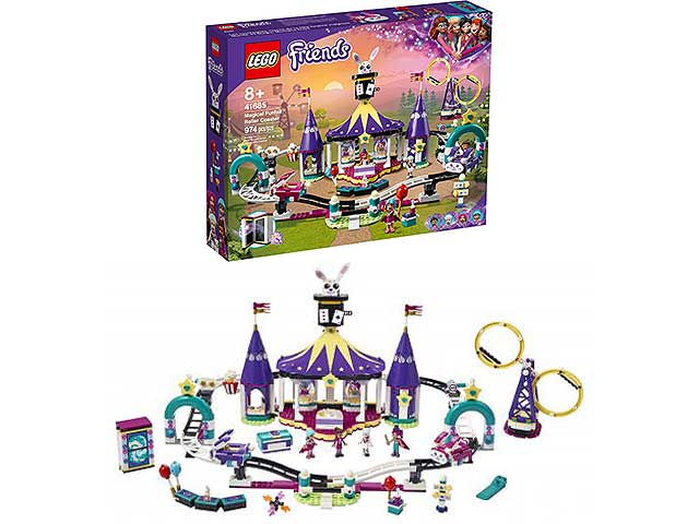 Lego friends montagne russe 41685