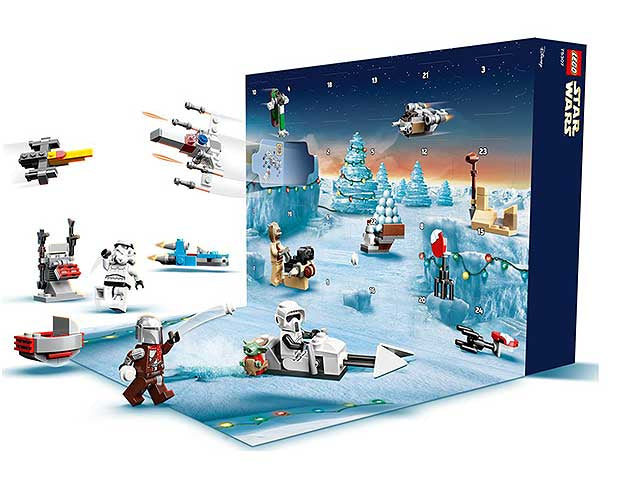 Lego star wars calendario dell'avvento 75307