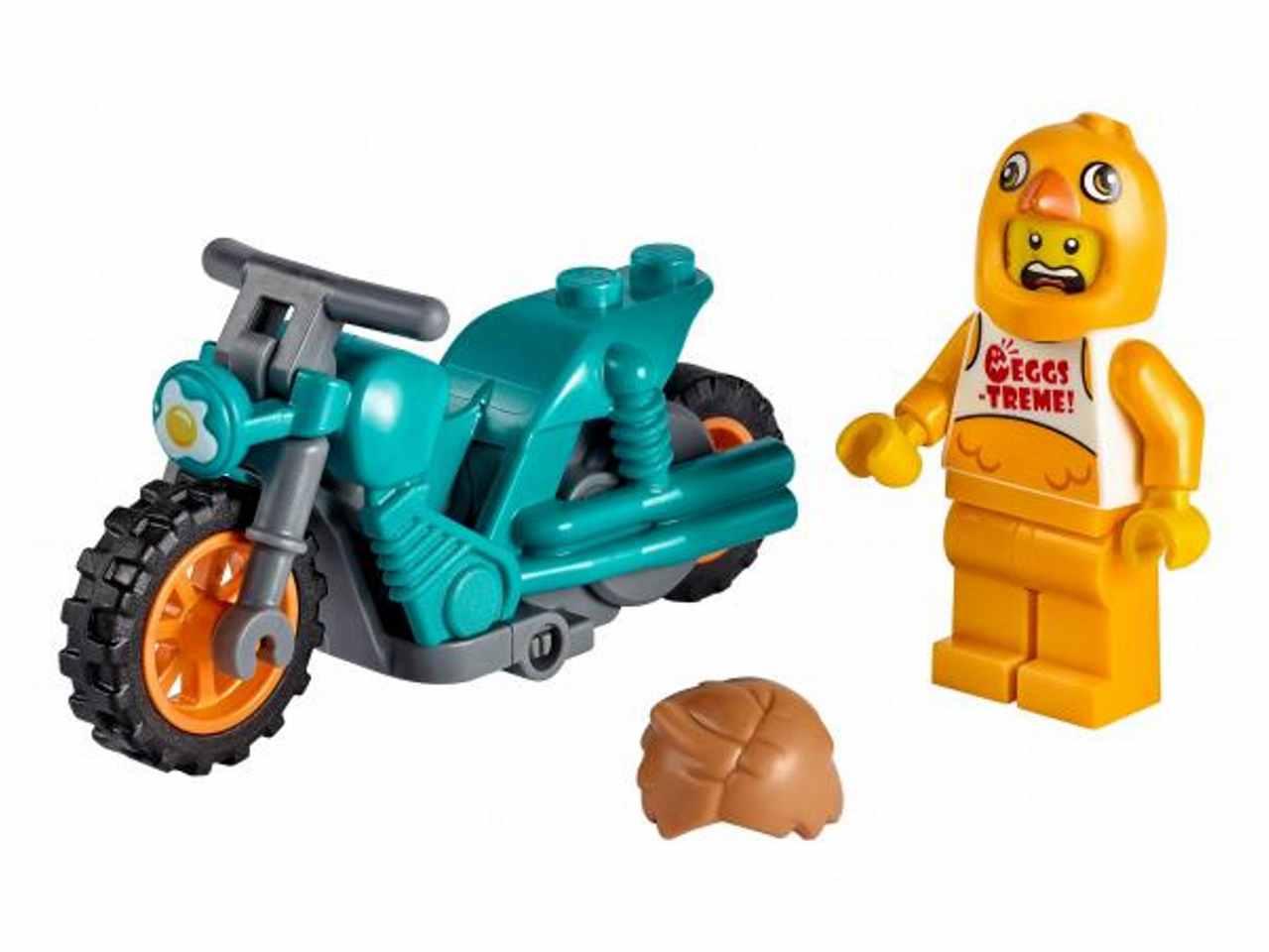 Lego city stunt bike della gallina60310