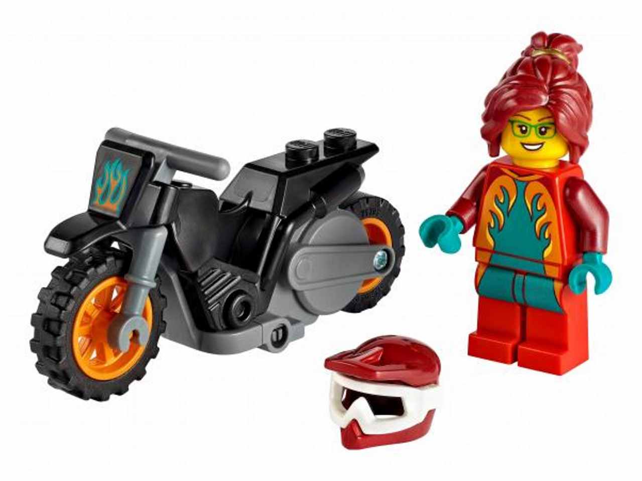 Lego city stunt bike antincendio 60311