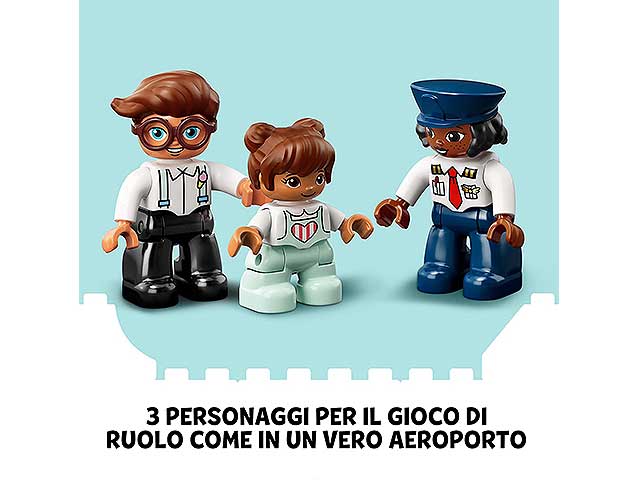 Lego duplo aereo e aeroporto 10961