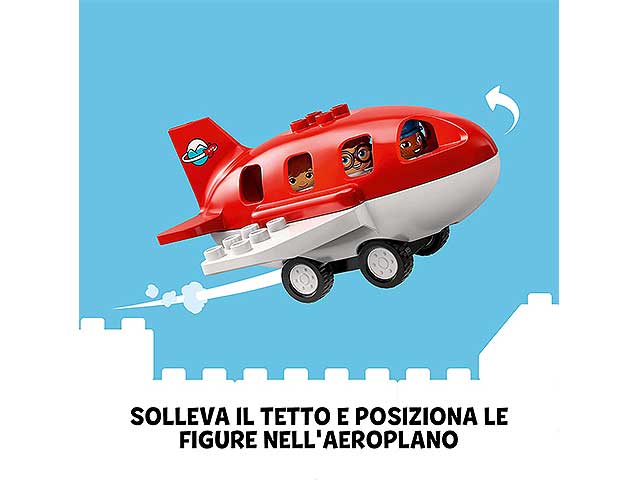 Lego duplo aereo e aeroporto 10961