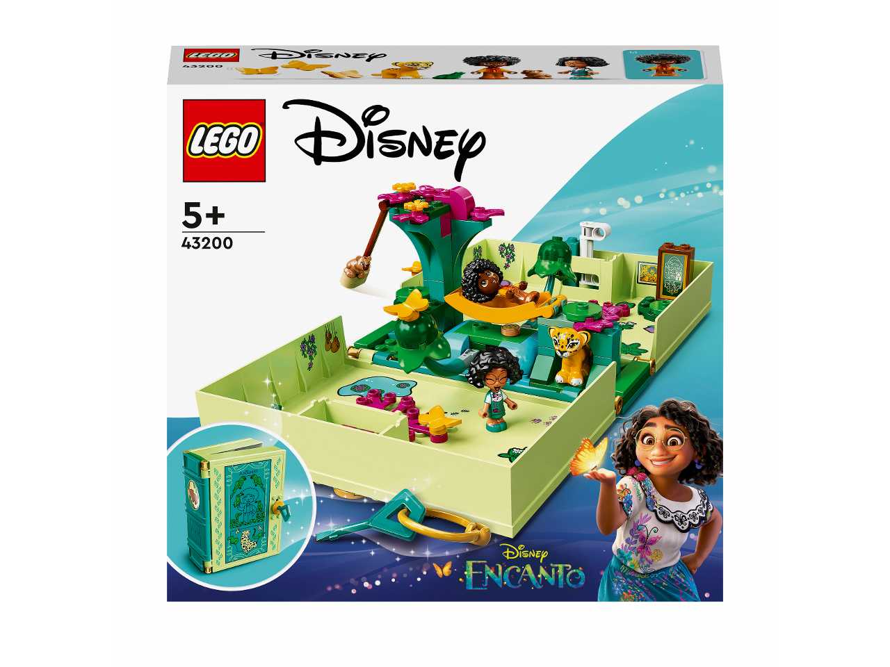 Lego la porta magica di antonio.