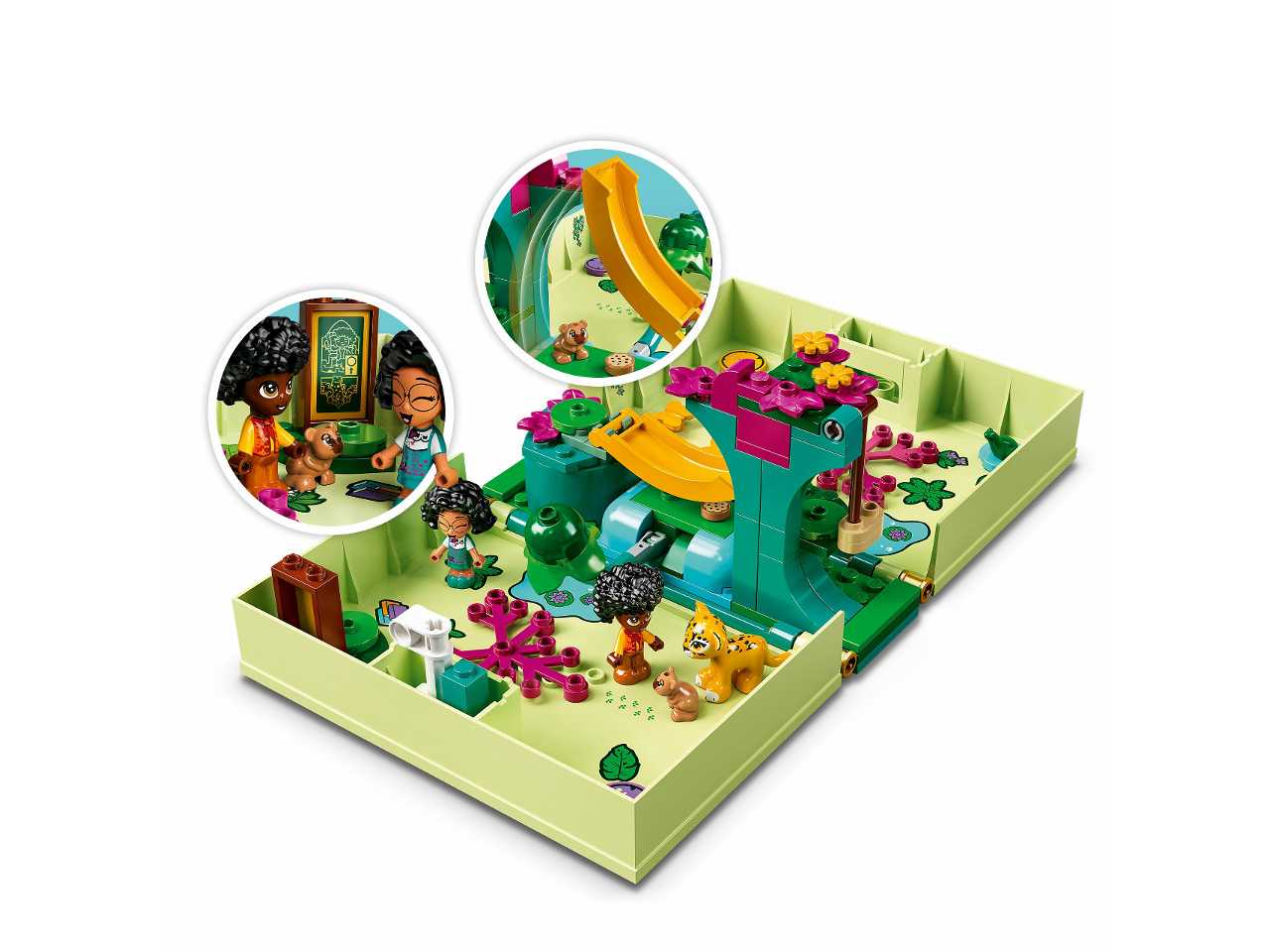 Lego la porta magica di antonio.