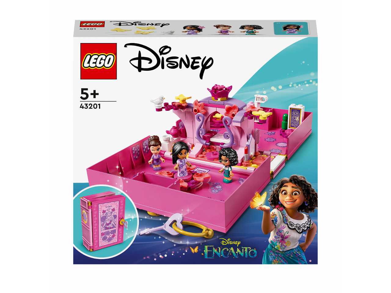 Lego la porta magica di isabela.