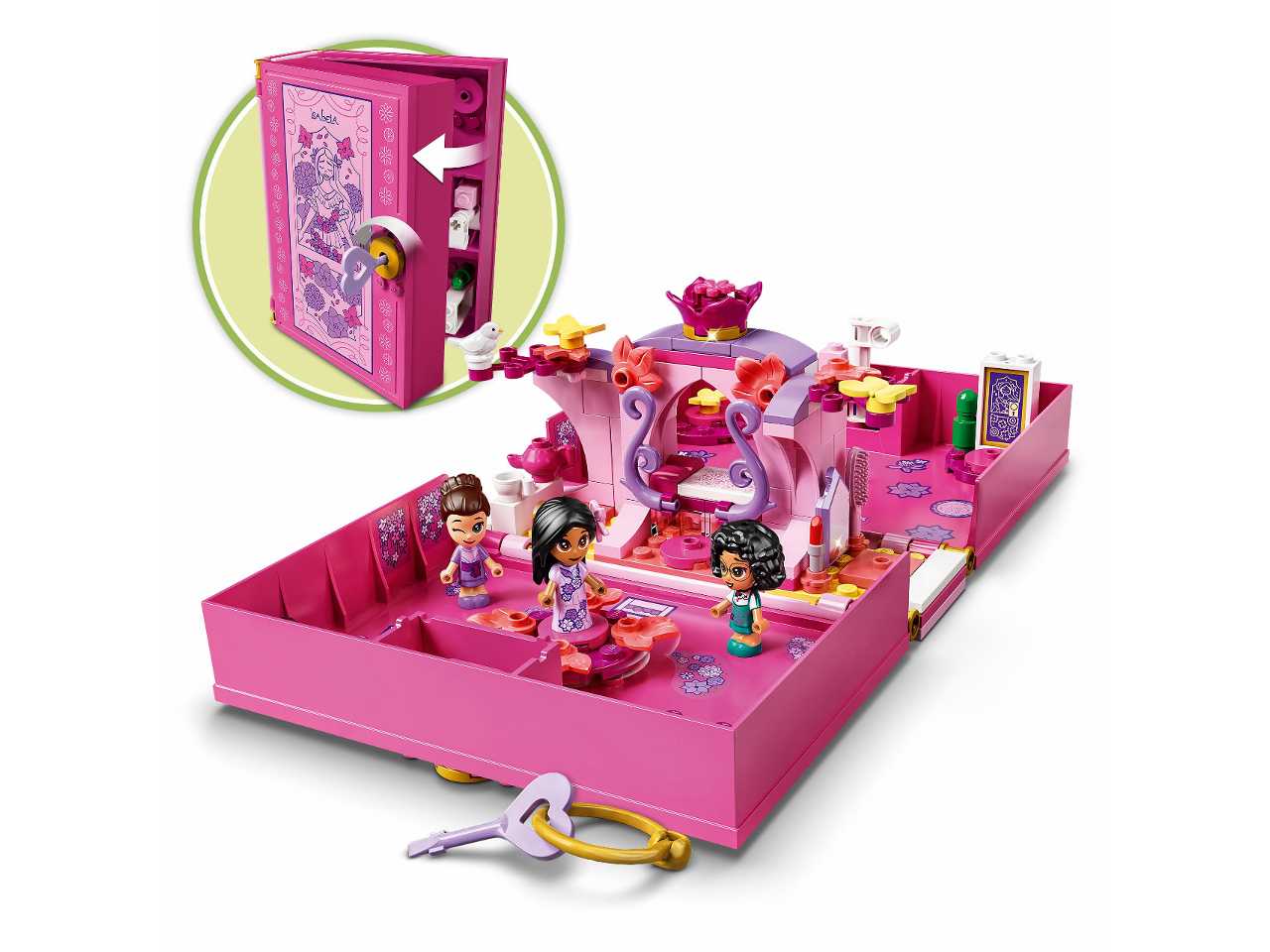 Lego la porta magica di isabela.