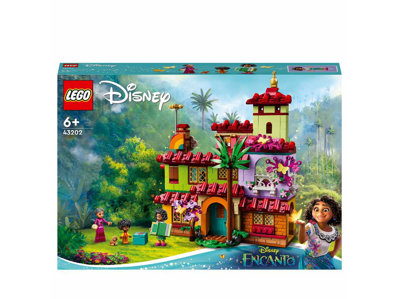Lego la casa dei madrigal.
