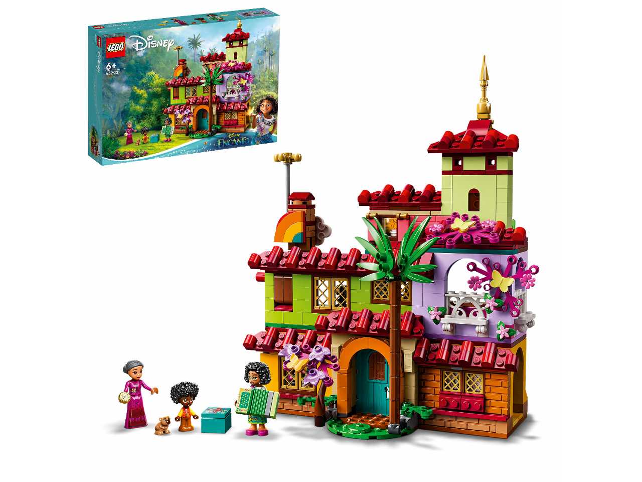 Lego la casa dei madrigal.