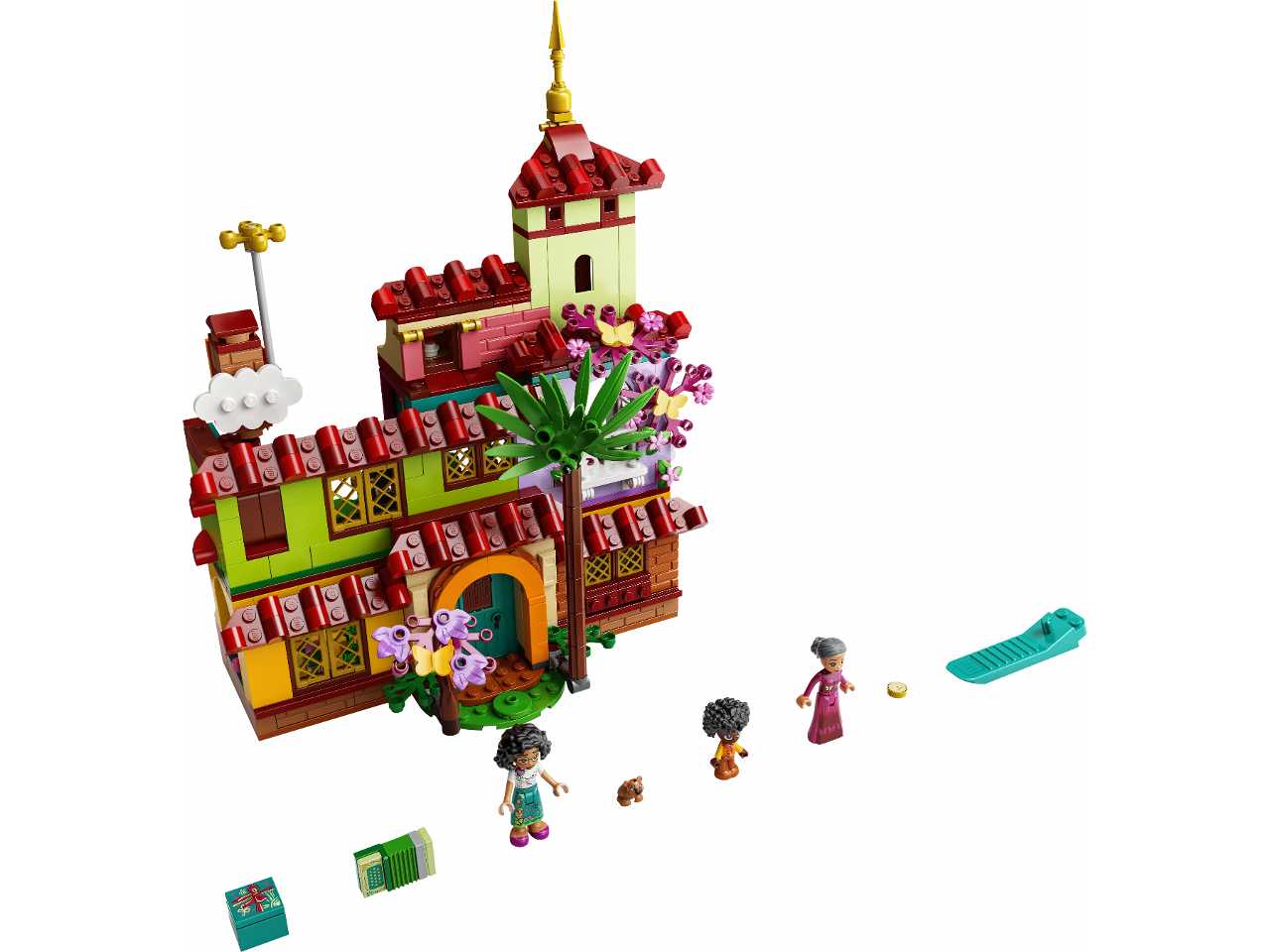 Lego la casa dei madrigal.