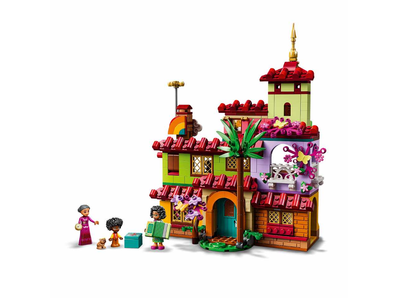 Lego la casa dei madrigal.