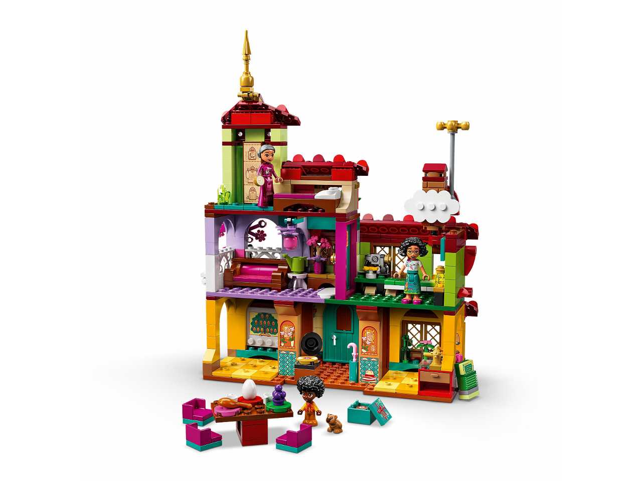 Lego la casa dei madrigal.
