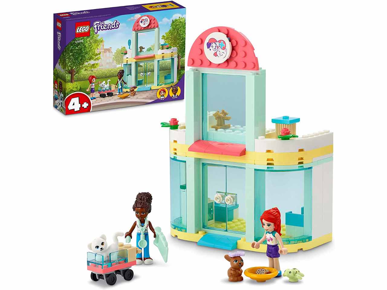 Lego friends clinica veterinaria 41695